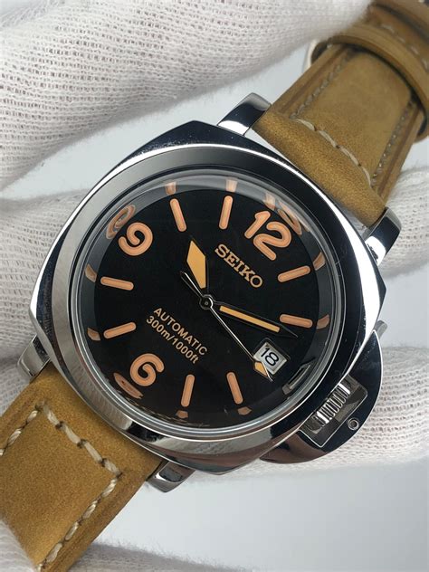 panerai 356 replica|panerai luminor vs seiko.